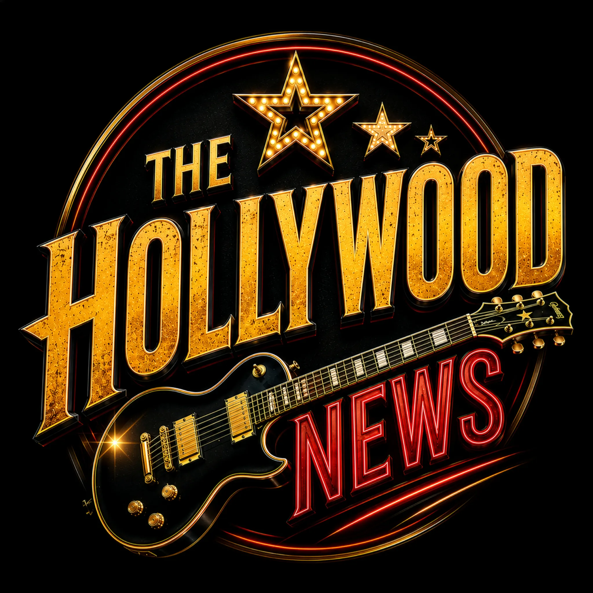 The Hollywood News band logo